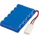 Efcell EF-60700S 6V 700MAH 5'li Soketli Şarj Edilebilir Oyuncak Pili