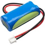 Efcell EF-A120 2.4 Volt 700MAH Siemens Gigaset A120 Aaax2 2 Pin Soketli Şarjlı Telsiz Telefon Pili - 1 Adet