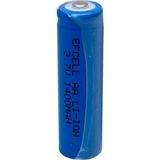 Efcell LC 14500 3.7 V 1400 mA Şarj Edilebilir Pil El Feneri Pili