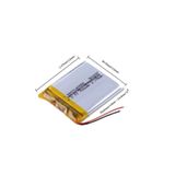 Efcell Lipo Polimer 503337 Lityum 3.7v 750mah Weewel Kamera Polimer Pil