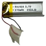 Efcell Lityum Polimer Pil 3.7V 200MAH Çok Amaçlı Yedek Batarya 501530