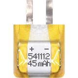 Efcell Lityum Polimer Pil 3.7V 45MAH Mini Elektronik Cihaz Yedek Batarya 541112