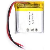 Efcell Lityum Polimer Pil 3.7V 700MAH Çok Amaçlı Batarya 102525 - 1 Adet