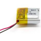 Efcell Lityum Polimer Pil 3.7V 70MAH Mini Elektronik Cihaz Yedek Batarya 581013