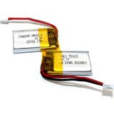 Efcell Lityum Polimer Pil 3.7V 80MAH Çok Amaçlı Soketli Batarya 351423