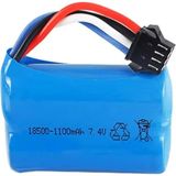 Efcell Şarj Edilebilir 7.4V 1100MAH Li-Ion Pil - 18500 Serisi