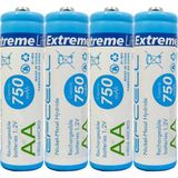 Efcell Şarjlı Pil Aa Kalem 750MAH (4 Adet) Ni-Mh Efcell Hr-06
