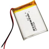 Efcell TomTom Navigasyon Uyumlu Lityum Polimer Pil 3.7V Yedek Batarya 553443