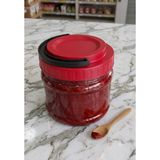 Efdal Kuru Gıda Ev Yapımı Tatlı Biber Salçası - 1 kg %100 Doğal Katkısız ve Koruyucu Içermez - 1000 g