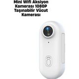 Efe Aksiyon Kamerası 1080P H.264 Mobil Kontrol Özelliği Mini Wifi Su Geçirmez Giyilebilir