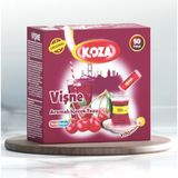 Efe Avm Koza Tek Içimlik Vişne Aromalı Toz Içecek 50'li