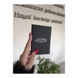 EFE DERİ Ford Deri Dikişli Araç Ruhsat Kılıfı Kabı Oto Ruhsatlık Araba Ruhsat Koruyucu