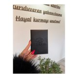 EFE DERİ Hyundai Deri Dikişli Araç Ruhsat Kılıfı Kabı Oto Ruhsatlık Araba Ruhsat Koruyucu