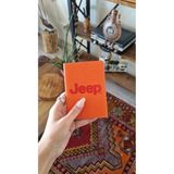 Efe Deri Jeep Deri Dikişli Araç Ruhsat Kılıfı Kabı Ruhsatlık Ruhsat Koruyucu - Turuncu