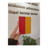 EFE DERİ Şeritli Deri Dikişli Ruhsat Kılıfı Kabı Oto Araç Ruhsatlık Ruhsat Koruyucu