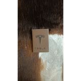 Efe Deri Tesla Deri Dikişli Araç Ruhsat Kılıfı Kabı Oto Ruhsatlık Araba Ruhsat Koruyucu - Kahverengi