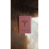 Efe Deri Tesla Deri Dikişli Araç Ruhsat Kılıfı Kabı Oto Ruhsatlık Araba Ruhsat Koruyucu - Mor