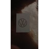 Efe Deri Volkswagen Deri Dikişli Araç Ruhsat Kılıfı Kabı Ruhsatlık Ruhsat Koruyucu - Gri