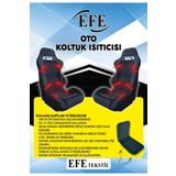 Efe Ds Isıtıcılı,Isıtmalı,Isıtıcı Oto Koltuk Minderi12 Volt Çakmaklıklı Açma Kapama Düğmeli