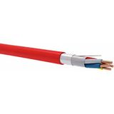 Efe Elektrik Estel 2X2X0,80 mm Yangın Ihbar Kablosu J-Y(St)Y - Kırmızı