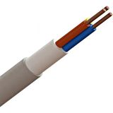 Efe Elektrik Nym-Nvv 3x2,5mm Antigron 100% Bakır Kablo (Metre Seçiniz) - 20 METRE