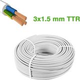 Efe Elektrik Ttr 3x1,5mm Çok Telli Kablo (Metre Seçiniz) - 30 METRE