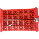 Efe Kuluçka 96 Bıldırcın Yumurta Viyol 1/240 Rpm Motor Dahil