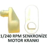 Efe Kuluçka Kuluçka Makinesi 1/240 Rpm Motor Krankı