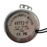 EFE KULUÇKA MAKİNELERİ 12 Volt 1/240 RPM Motor