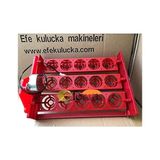 EFE KULUÇKA MAKİNELERİ 15 yumurtalık viyol, 1/240 rpm motor dahil