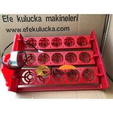 EFE KULUÇKA MAKİNELERİ 15 yumurtalık viyol, 1/240 rpm motor dahil