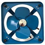 EFE KULUÇKA MAKİNELERİ Mavi Fan 30 cm 1800 RPM