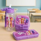 Efe Mark My Little Pony Lisanslı Okul Seti 500 ml Matara, Beslenme Kutusu, Kalem Kutusu