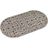 Efe Mark Premium Serisi Banyo - Küvet Içi Kaydırmaz Vantuzlu Damla Desenli Paspas 62 x 32 Cm, Siyah - Çok Renkli - Standart