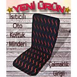 Efe Minder OTO KOLTUK ISITICILI ISITICI MİNDER 12 Volt Araç Çakmak Girişli - 10103