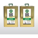 Efe Organic Efe Organik 36 Litre Natürel Sızma Zeytinyağı 2 Adet Teneke Ege'den Gelen Lezzet - 36 lt