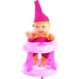 Efe Oyuncak 844 Yürüteçte Et Bebek - Pembe