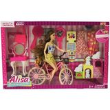 Efe Oyuncak Alisa Bebek ve Bisikleti