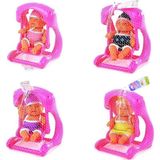 Efe Oyuncak Efe Toys Filede Salıncaklı Oyuncak Et Bebek 3+ Yaş