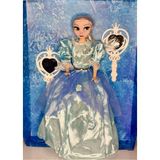 Efe Oyuncak Luxury Fashion Elsa Bebek 1 Adet Kız Çocuk İçin Disney Prenses Temalı Şık Model Bebek