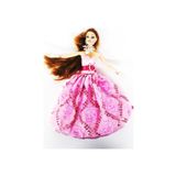 Efe Oyuncak Pembe Elbiseli Fashion Bebek No 218