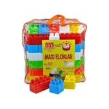 Efe Oyuncak Plastik 84 Parça Maxi Bloklar 302