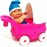 Efe Oyuncak Pusette Et Bebek Seti Mavi