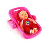 Efe Oyuncak Salıncaklı Et Bebek Kırmızı