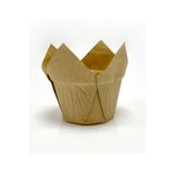 EFE PASTACILIK Tulip Muffin Kağıt Kek Kapsülü 50'li | 55x50 mm Renkli Cupcake Muffin Kalıbı