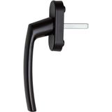 Efe Pencere Kolu Siyah Renk 9005 - 1 Adet