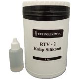 Efe Polikimya Kalıp Silikonu Rtv2 10 Shore 1Kg