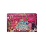Efe Toys 13 Parça Yedek Elbiseli Bebek Seti 2642