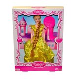 Efe Toys 204 Uzun Örgülü Saçlı Prenses Bebek