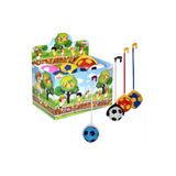 Efe Toys 3+ Yaş Bastonlu Futbol Topu Şeklinde Top Çinçin Oyuncak
